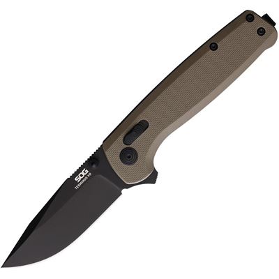 Couteau pliant TERMINUS XR G10 FDE