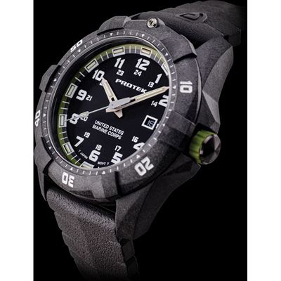 Montre USMC DIVE 1015 300 m NOIRE  TMEPT1015 3
