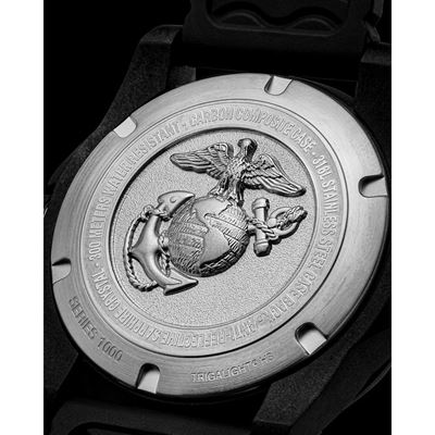 Montre USMC DIVE 1015 300 m VERT  TMEPT1015G 5