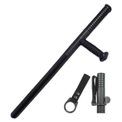 Tonfa de police avec suspension /POLYCARBONATE/ 59 cm NOIR