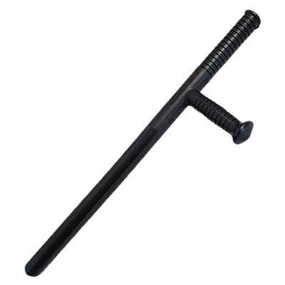 Tonfa de police sans suspension /POLYCARBONATE/ 59 cm NOIR