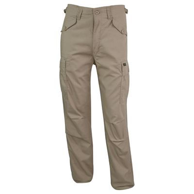 Pantalon M65 MILITARY STYLE rip-stop KHAKI