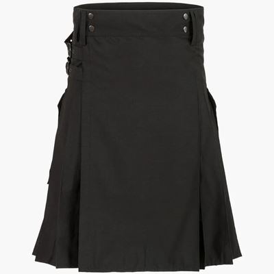 Kilt COMBAT rip-stop NOIR
