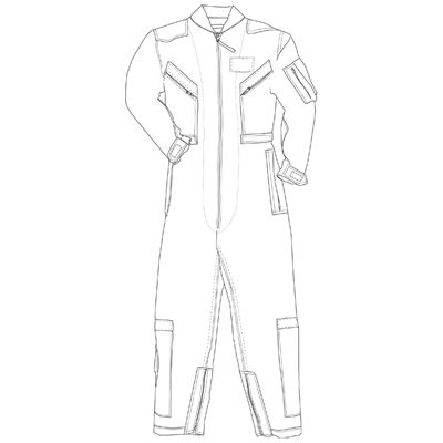 Combinaison aéronautique 27-P BLEUE TRU-SPEC 26510 2