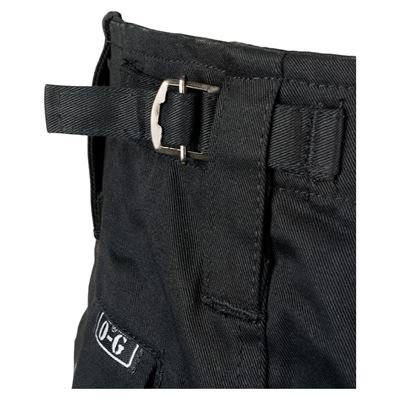 Pantalon HEAVYWEIGHT COMBAT NOIR MIL-COM TRSHWBLK 3