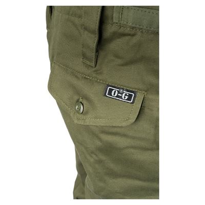 Pantalon HEAVYWEIGHT COMBAT VERT MIL-COM TRSHWG 3