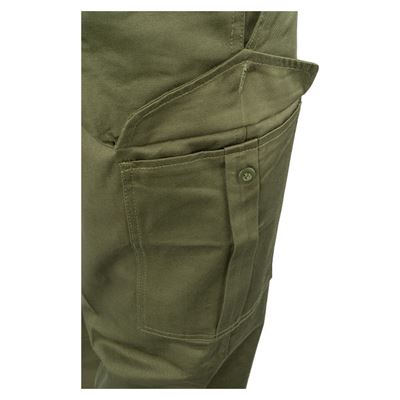 Pantalon HEAVYWEIGHT COMBAT VERT MIL-COM TRSHWG 2