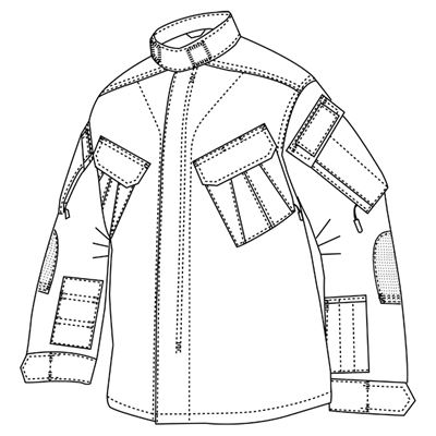 Blouse TRU XTREME rip-stop MULTICAM® TRU-SPEC 12440 2