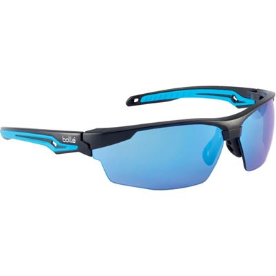 Lunettes de protection TRYON BLEU monture COBALT FLASH verres