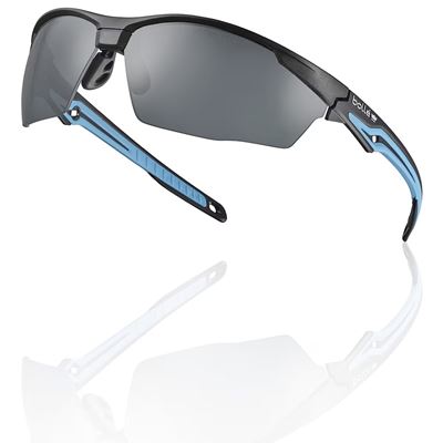 Lunettes de protection TRYON Monture BLEUE Verres FUMÉS BOLLE® TRYONN20E 2