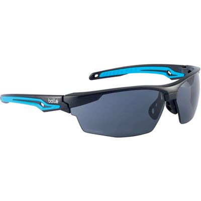 Lunettes de protection TRYON BLEU monture fumée verres POLARISÉS