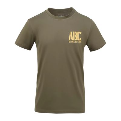 T-shirt ALWAYS BE COOL OLIVE GREEN Helikon-Tex® TS-ABC-CO-02 3