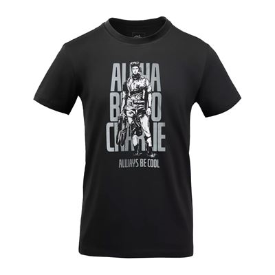 T-shirt ALFA BRAVO CHARLIE NOIR Helikon-Tex® TS-ABH-CO-01 3