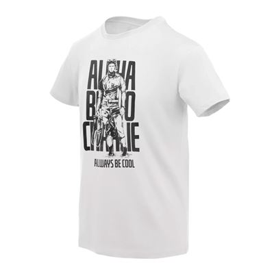 T-shirt ALFA BRAVO CHARLIE BLANC