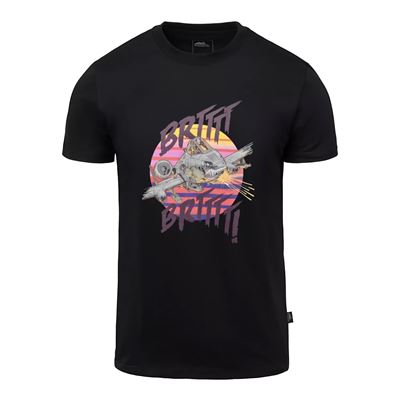 T-shirt A10 WARTHOG NOIR