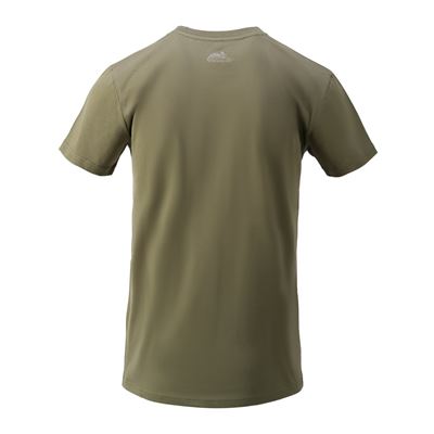 T-shirt ADVENTURE IS OUT THERE OLIVE GREEN Helikon-Tex® TS-AIO-CO-02 2