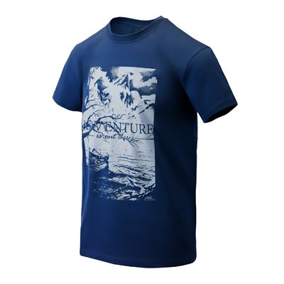 T-shirt ADVENTURE IS OUT THERE SENTINEL LIGHT