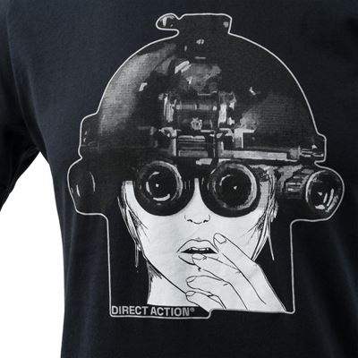T-shirt NVG NOIR DIRECT ACTION® TS-ARNG-CTN-BLK 4