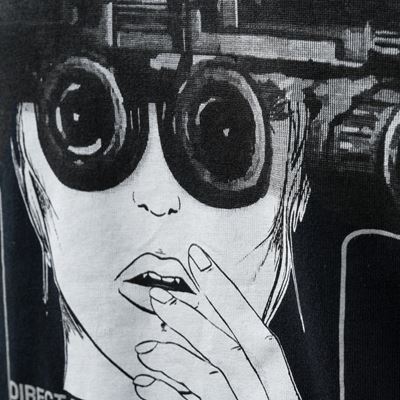 T-shirt NVG NOIR DIRECT ACTION® TS-ARNG-CTN-BLK 5