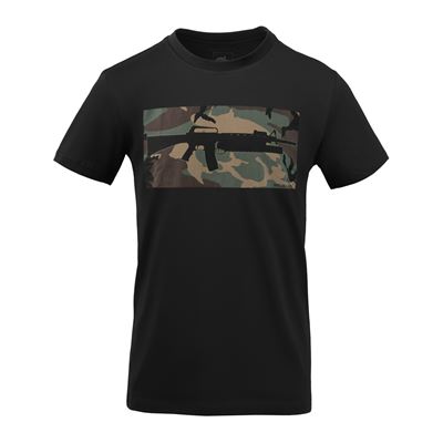 T-shirt 16/203 COMBO NOIR/US WOODLAND Helikon-Tex® TS-COM-CO-0103A 2