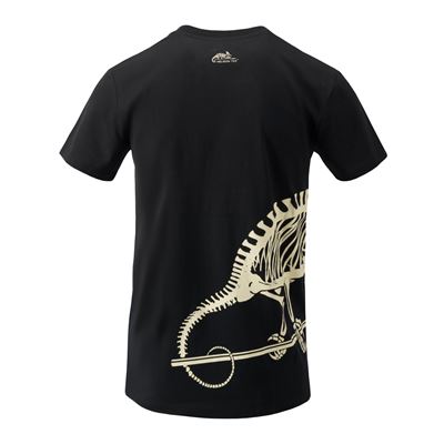T-shirt squelette caméléon NOIR Helikon-Tex® TS-FBS-CO-01 2