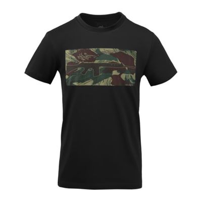 T-shirt FN FAL NOIR/RHODESIAN CAMO Helikon-Tex® TS-FNF-CO-011K 2