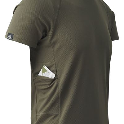 T-shirt fonctionnel QUICK DRY OLIVE GREEN Helikon-Tex® TS-FUN-QD-02 3