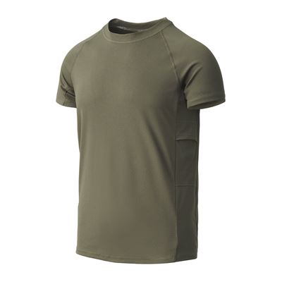 T-shirt fonctionnel QUICK DRY OLIVE GREEN