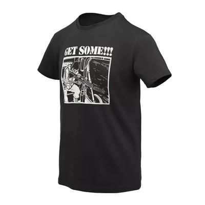 T-shirt GET SOME ! NOIR