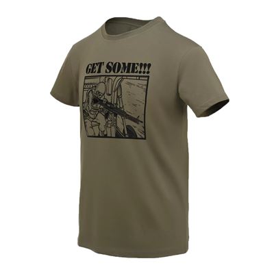 T-shirt GET SOME ! OLIVE GREEN
