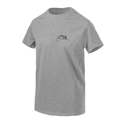 T-shirt HELIKON-TEX LOGO GRIS MELANGE