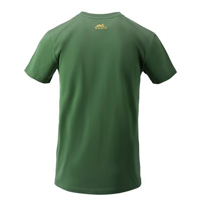 T-shirt JOURNEY TO PERFECTION MONSTERA GREEN Helikon-Tex® TS-JTP-CO-MG 2