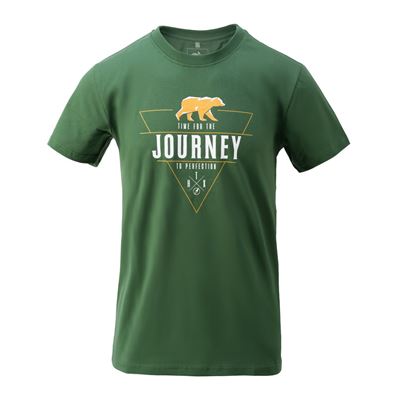 T-shirt JOURNEY TO PERFECTION MONSTERA GREEN Helikon-Tex® TS-JTP-CO-MG 3