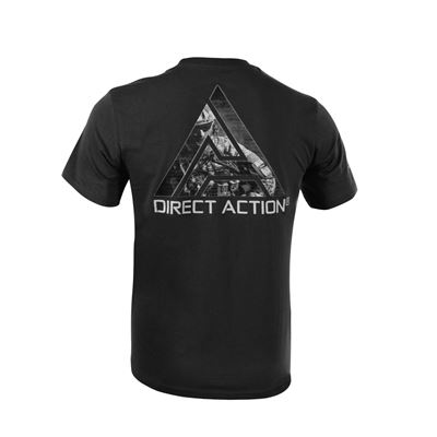 T-shirt DIRECT ACTION GO LOUD NOIR DIRECT ACTION® TS-LDA3-CTN-BLK 2