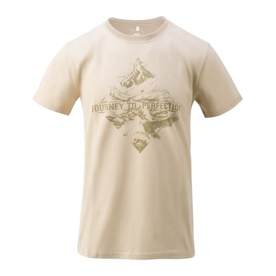 T-shirt MOUNTAIN STREAM KHAKI Helikon-Tex® TS-MOS-CO-13 3