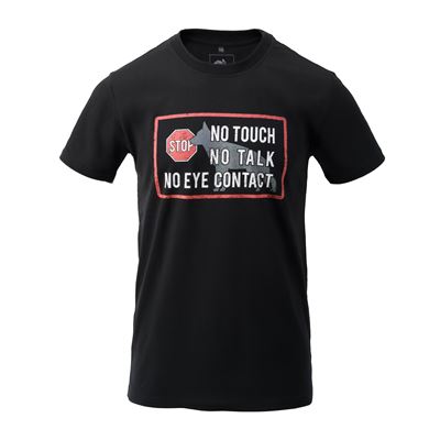 T-shirt K9 - NO TOUCH NOIR Helikon-Tex® TS-NTT-CO-01 4