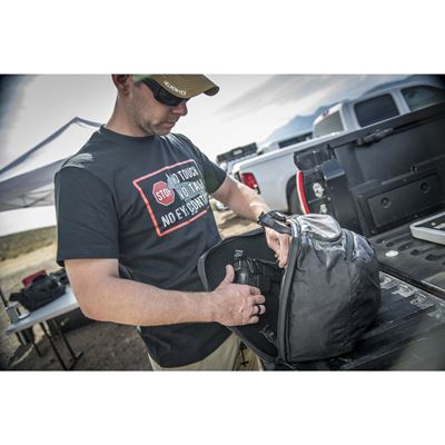 T-shirt K9 - NO TOUCH NOIR Helikon-Tex® TS-NTT-CO-01 5