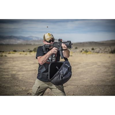 T-shirt K9 - NO TOUCH NOIR Helikon-Tex® TS-NTT-CO-01 3