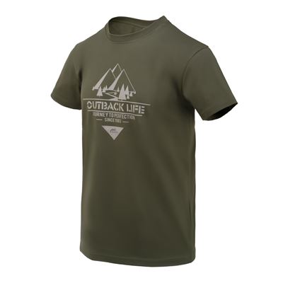 T-shirt OUTBACK LIFE TAIGA GREEN