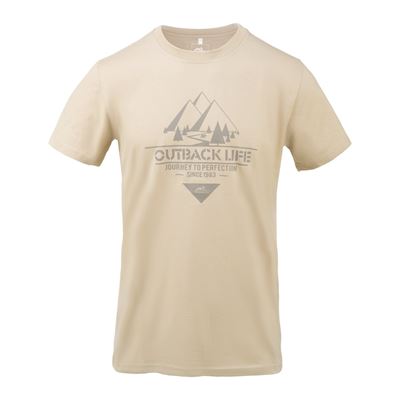 T-shirt OUTBACK LIFE KHAKI Helikon-Tex® TS-OBL-CO-13 4