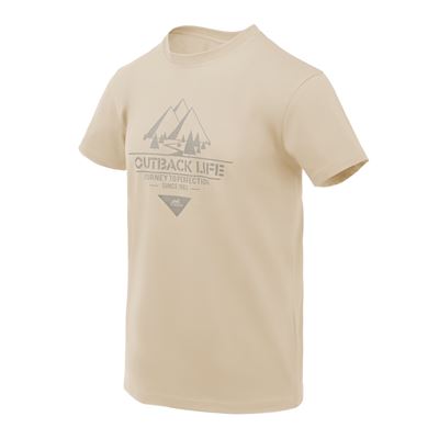 T-shirt OUTBACK LIFE KHAKI