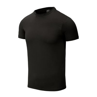 T-shirt ORGANIC SLIM NOIR