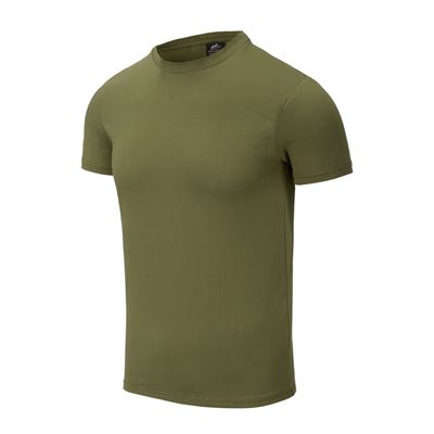 T-shirt ORGANIC SLIM U.S. GREEN