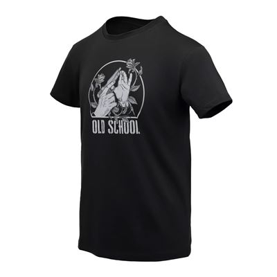 T-shirt OLD SCHOOL NOIR