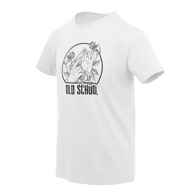 T-shirt OLD SCHOOL BLANC
