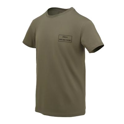 T-shirt FRONT TOWARD ENEMY OLIVE GREEN