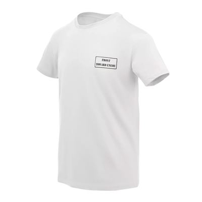 T-shirt FRONT TOWARD ENEMY BLANC