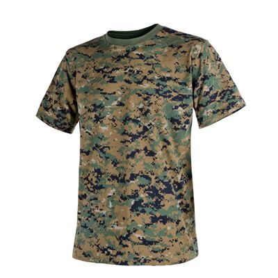 T-shirt CLASSIC ARMY DIGITAL WOODLAND