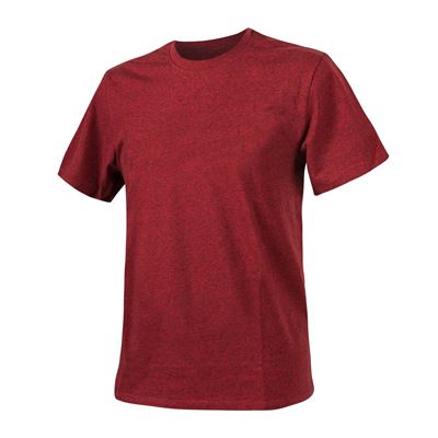 T-shirt CLASSIC ARMY ROUGE MELANGE