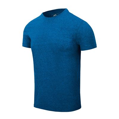 T-shirt SLIM BLEU MELANGE